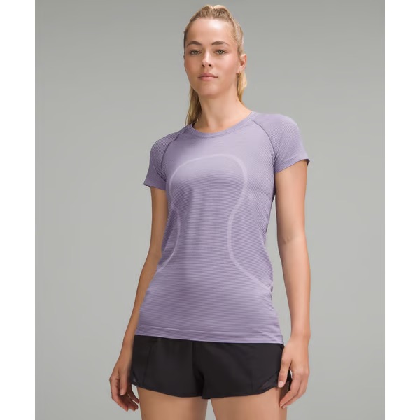Swiftly Short Sleeve Hip Length